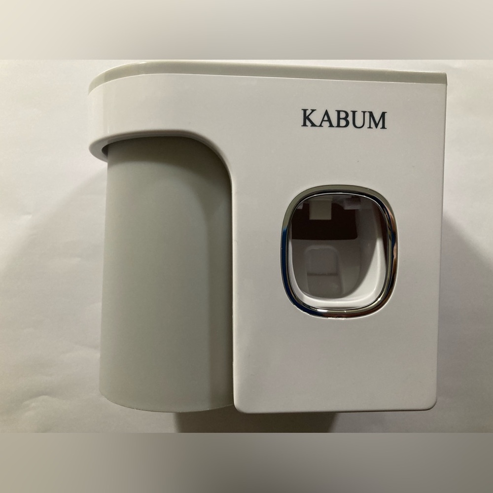 KABUM Toothbrush Holders/Toothpaste Dispenser